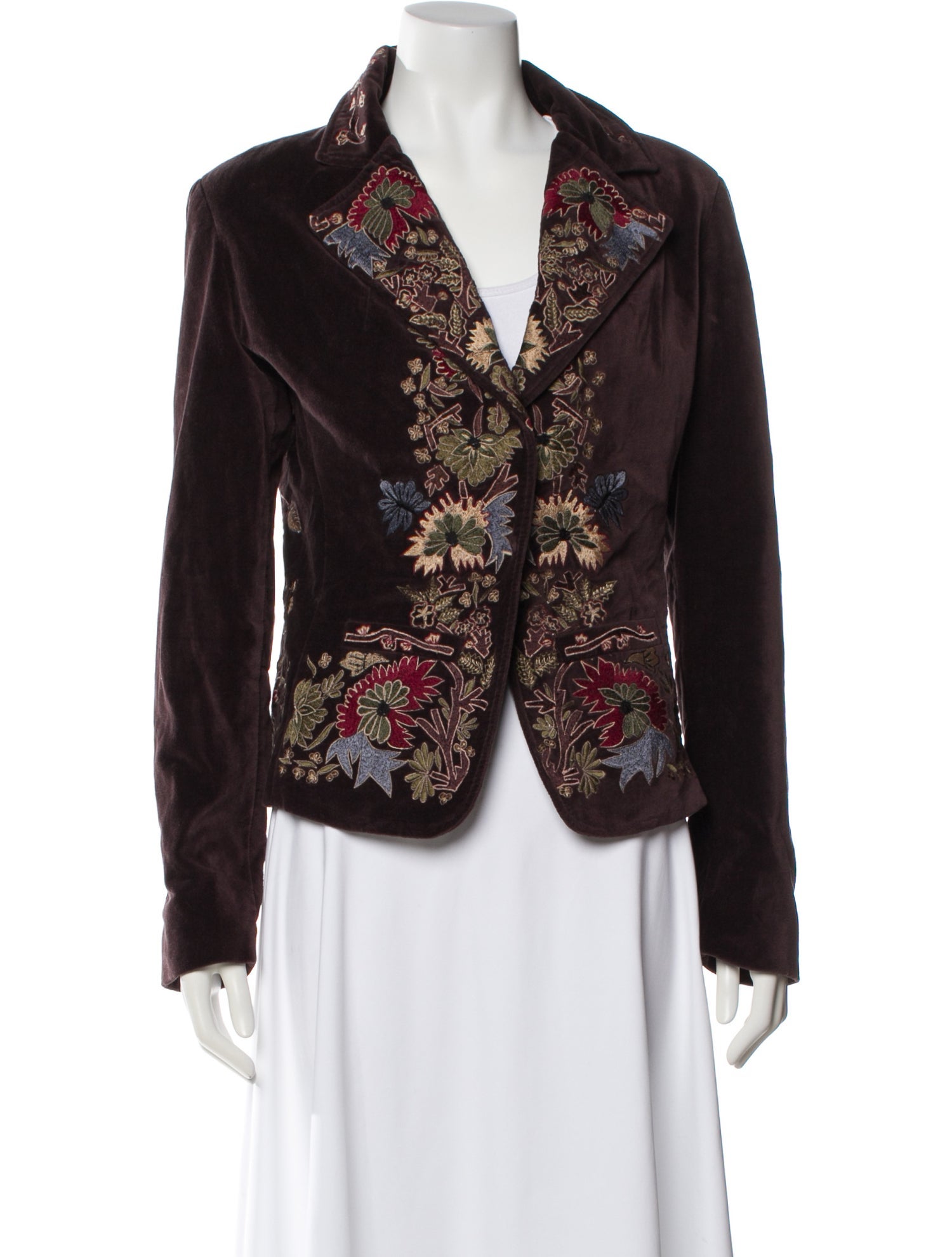 Pinko Floral Print Evening Jacket