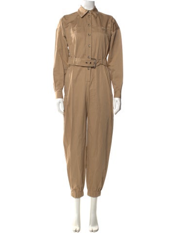Pre-owned Pinko Jumpsuit W/ Tags In Neutral