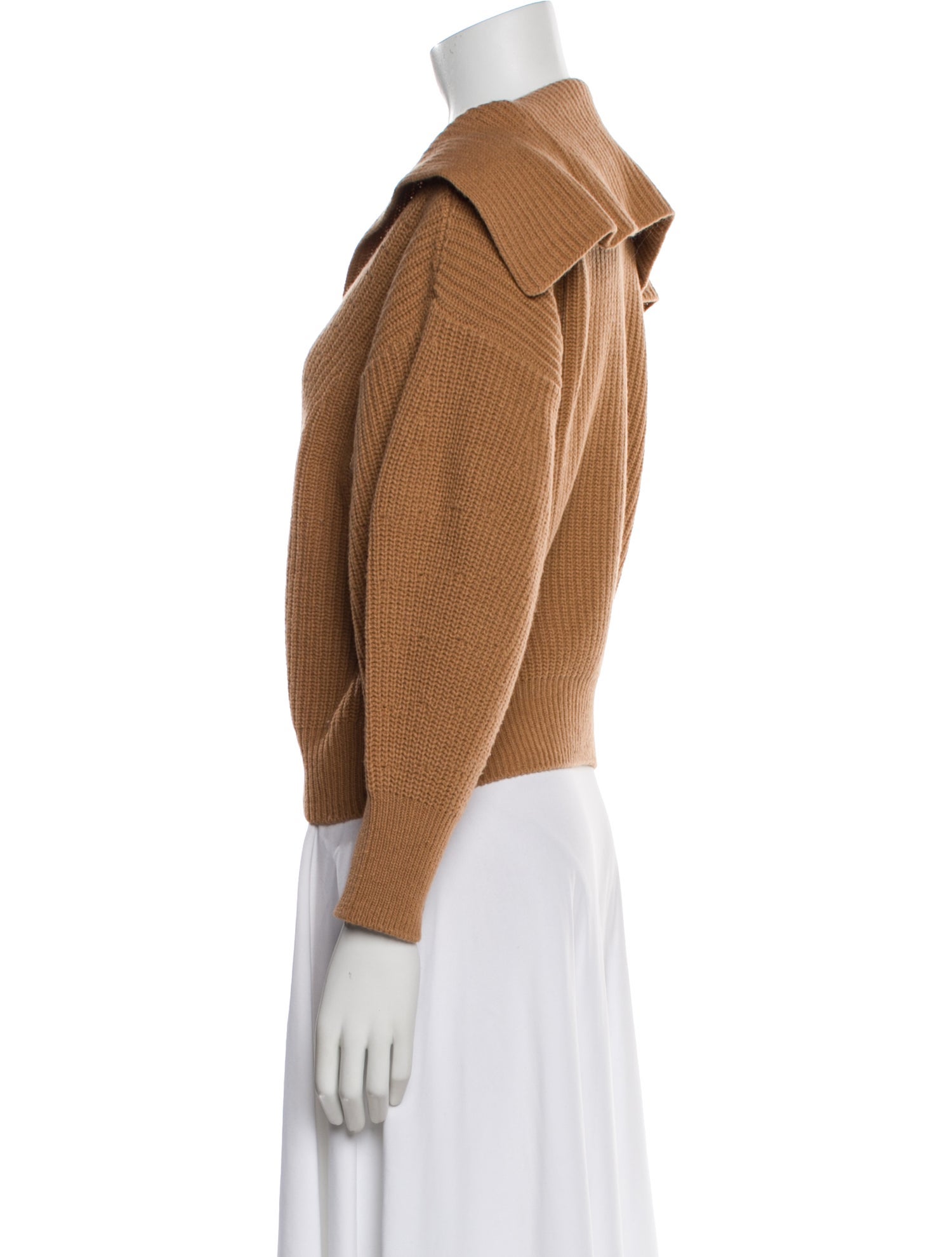 Pinko Wool V-Neck Sweater