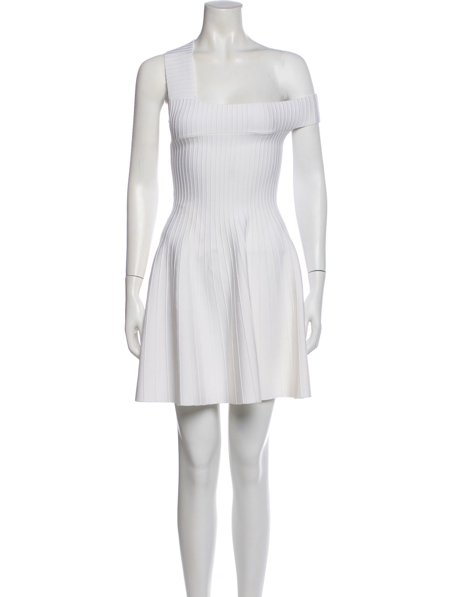 Pinko Square Neckline Mini Dress