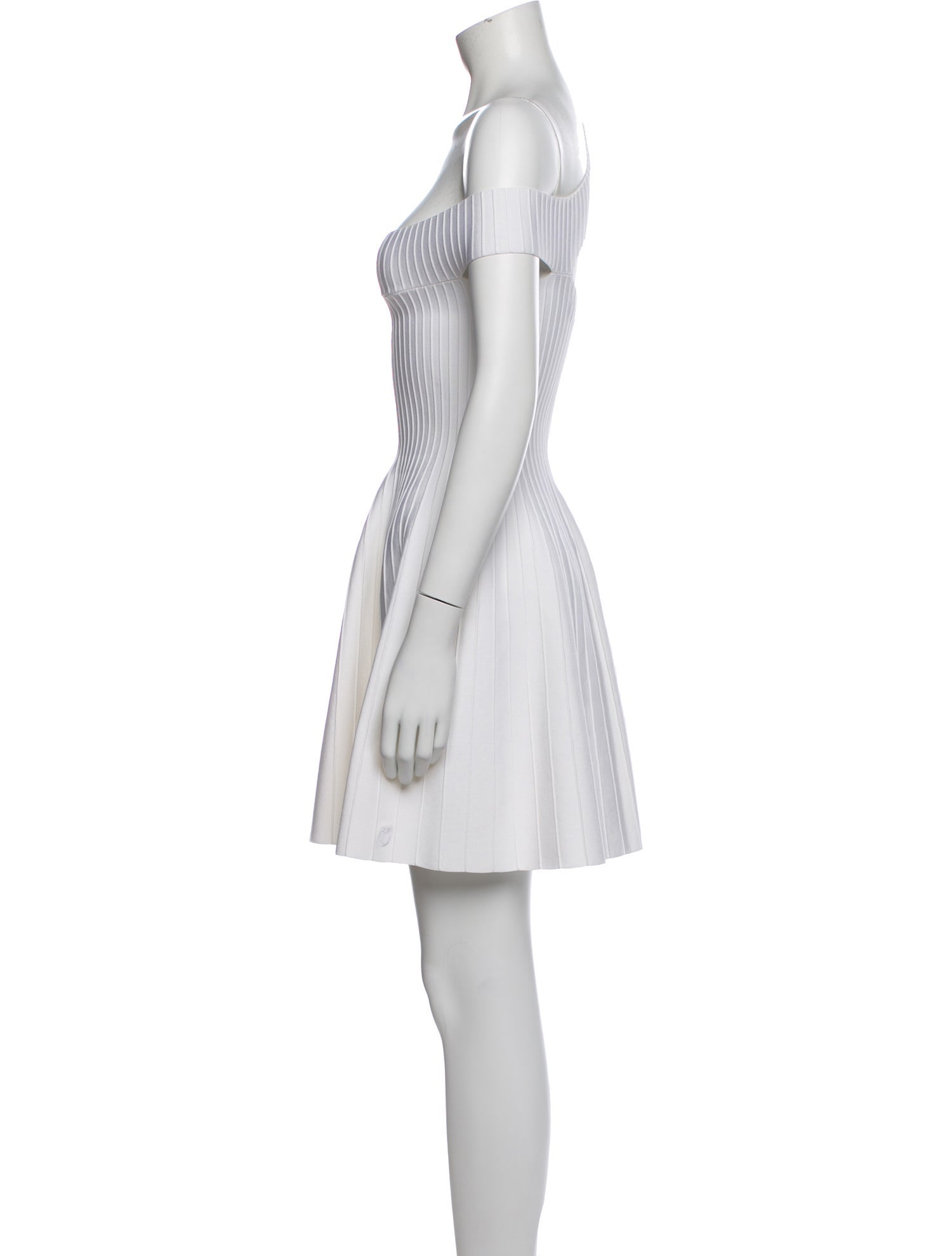 Pinko Square Neckline Mini Dress