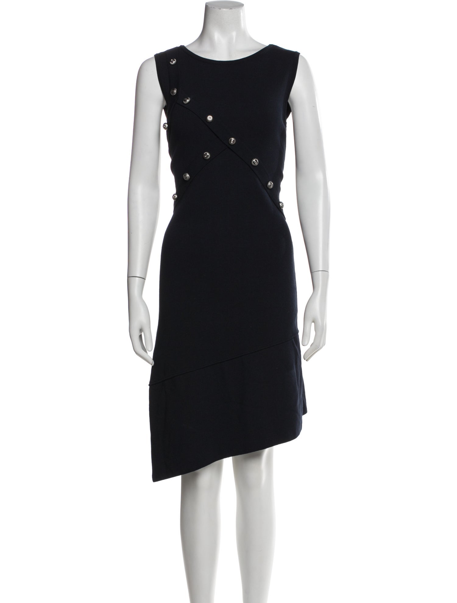 Pinko Scoop Neck Knee-Length Dress