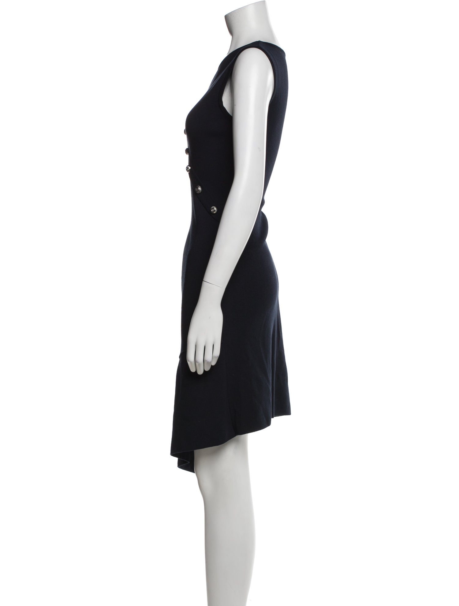 Pinko Scoop Neck Knee-Length Dress