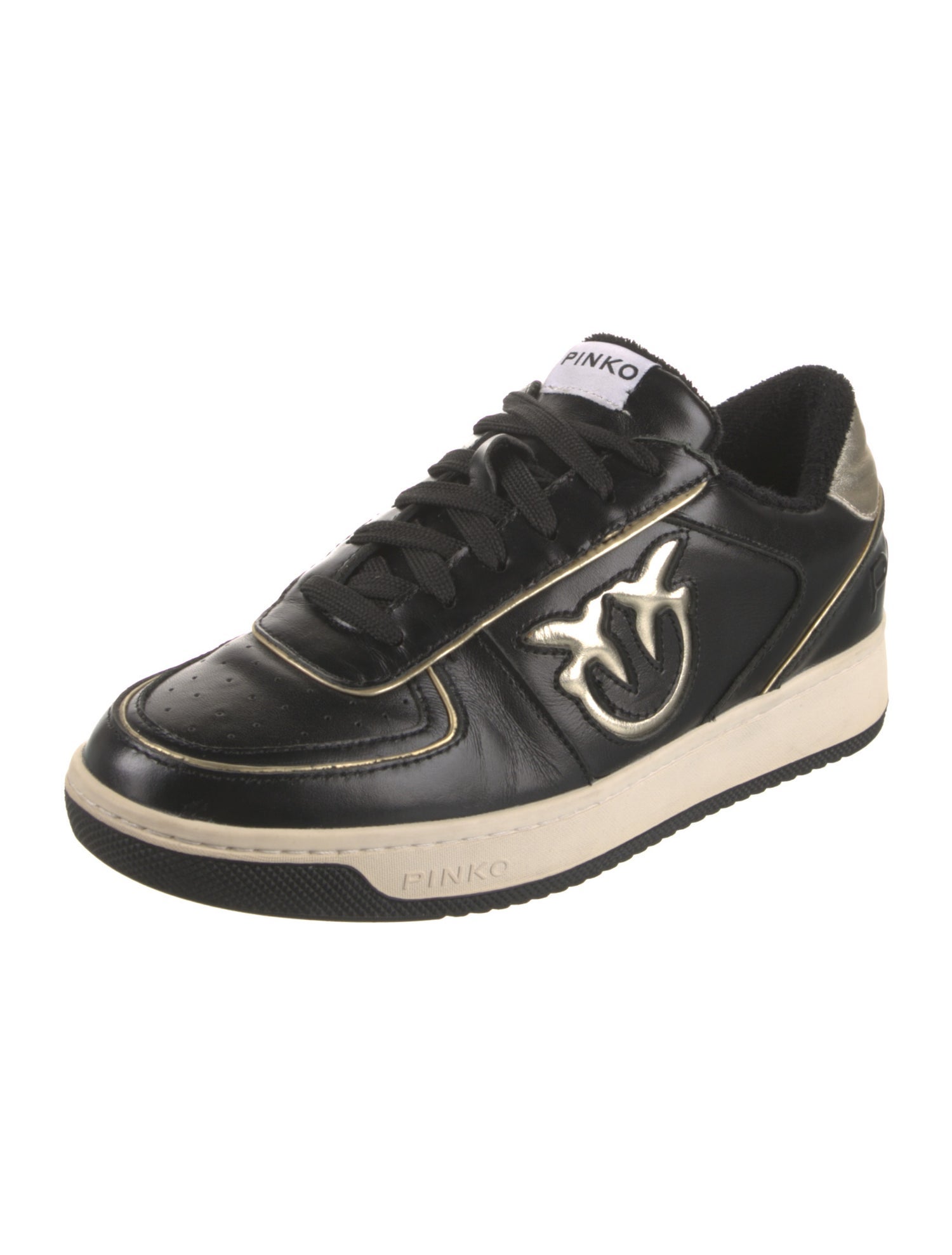 Pinko Leather Sneakers