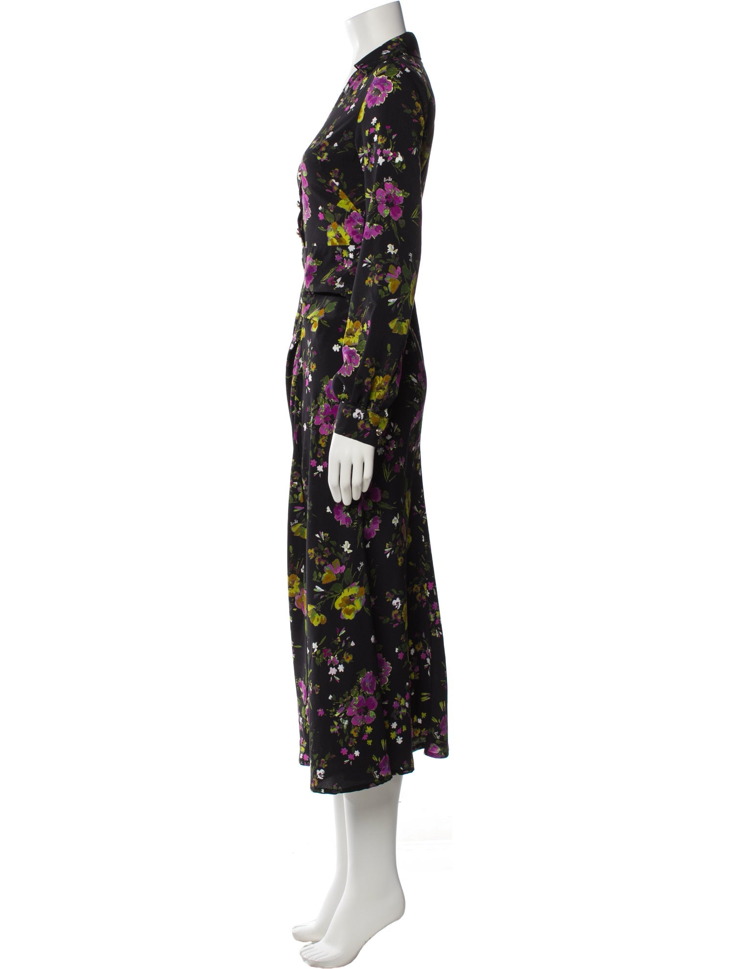 Pinko Floral Print Long Dress