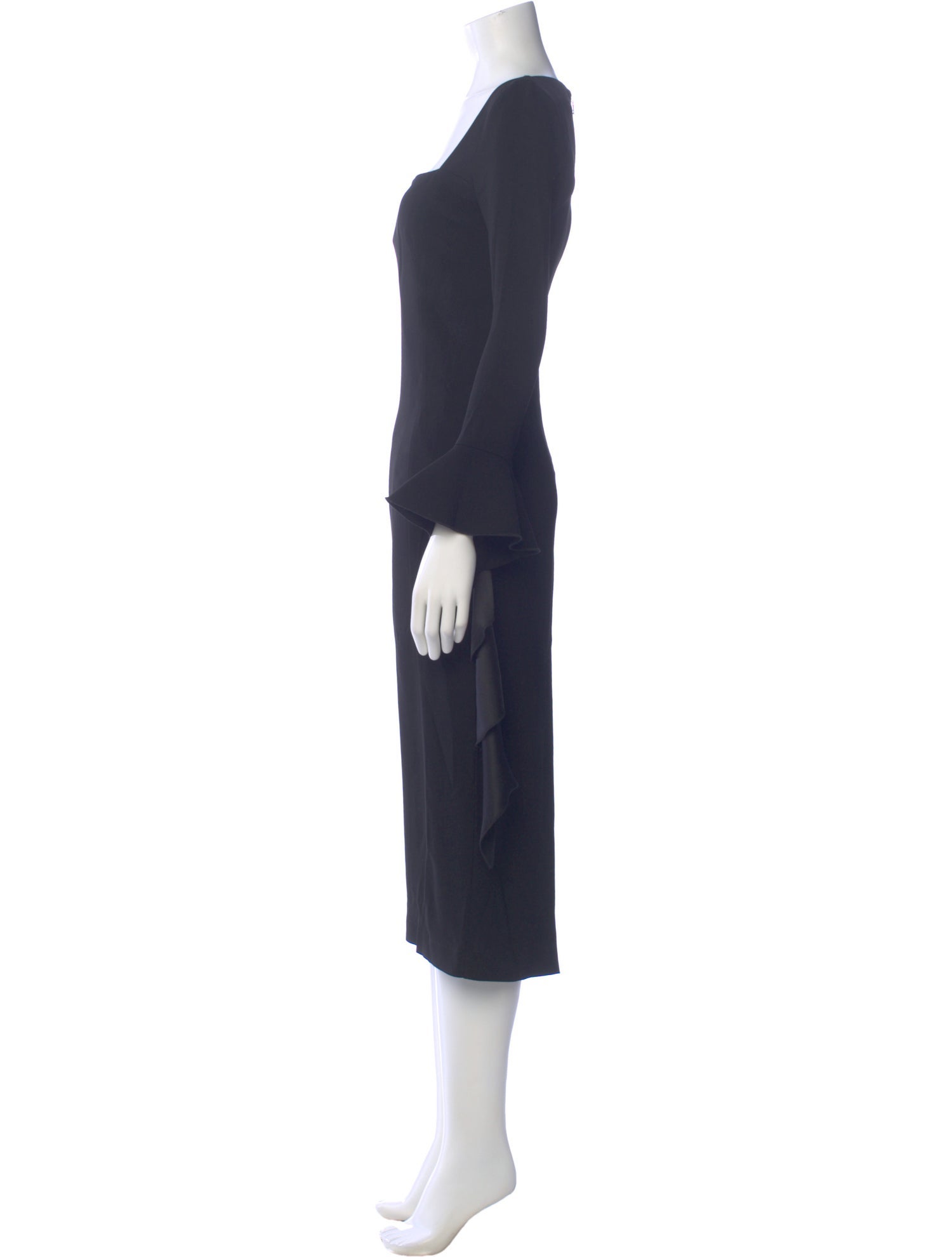 Pinko Square Neckline Long Dress w/ Tags