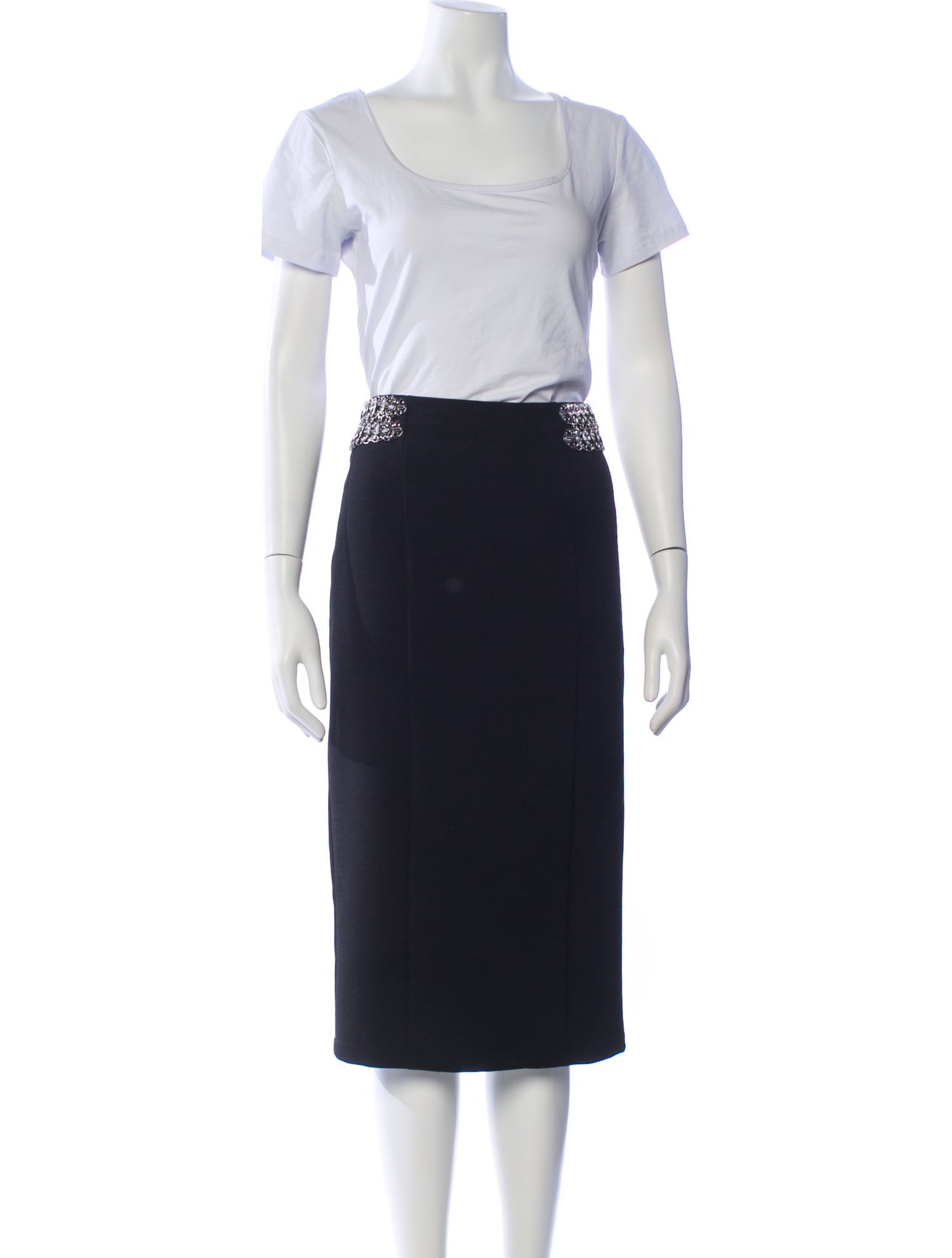 Pinko Chain-Link Accents Skirt Set w/ Tags