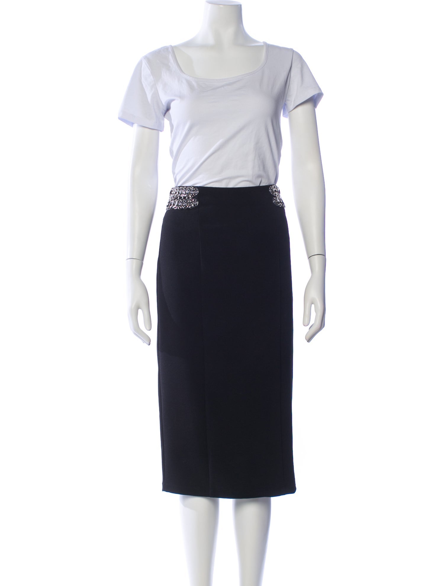 Pinko Chain-Link Accents Skirt Set w/ Tags