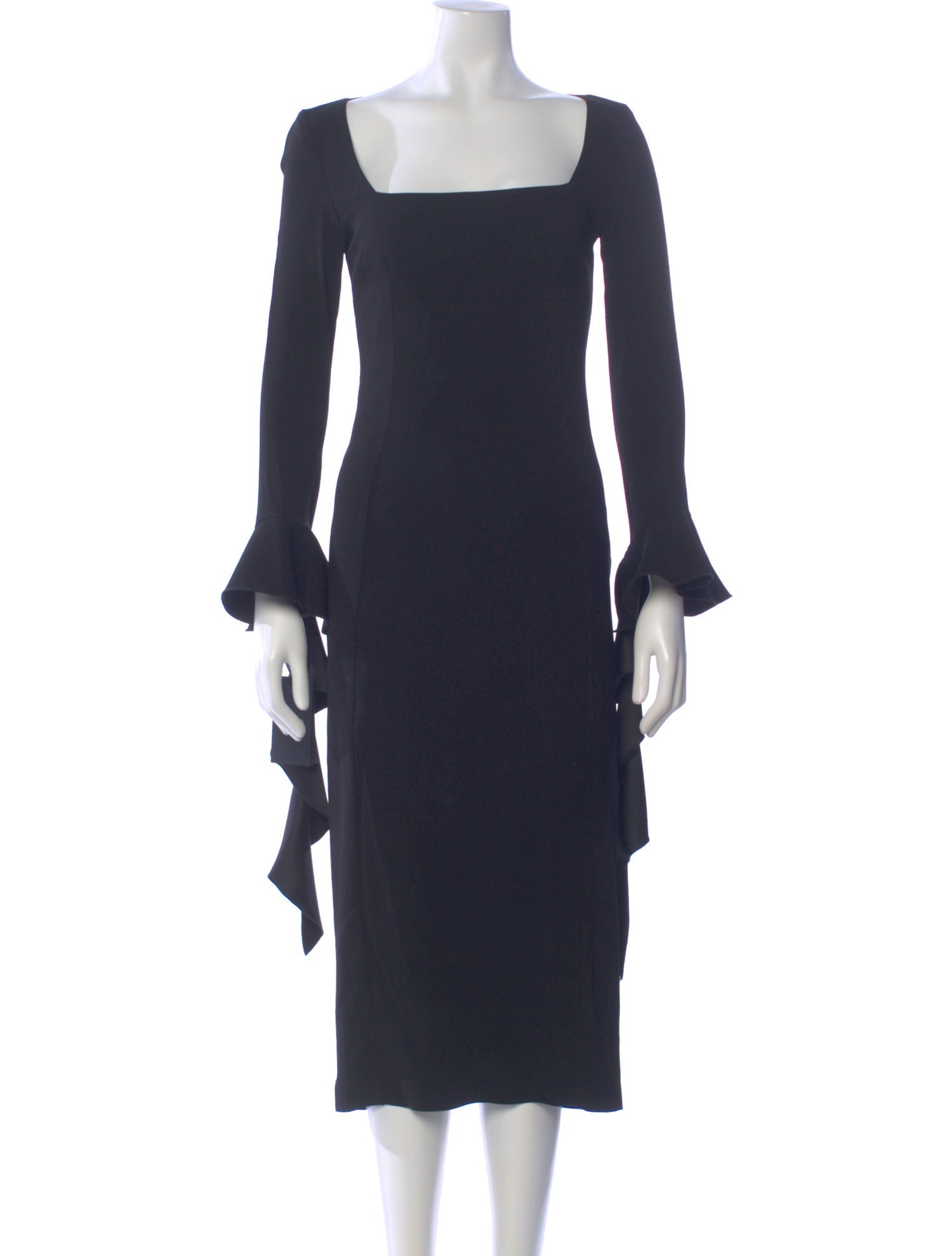 Pinko Square Neckline Long Dress w/ Tags
