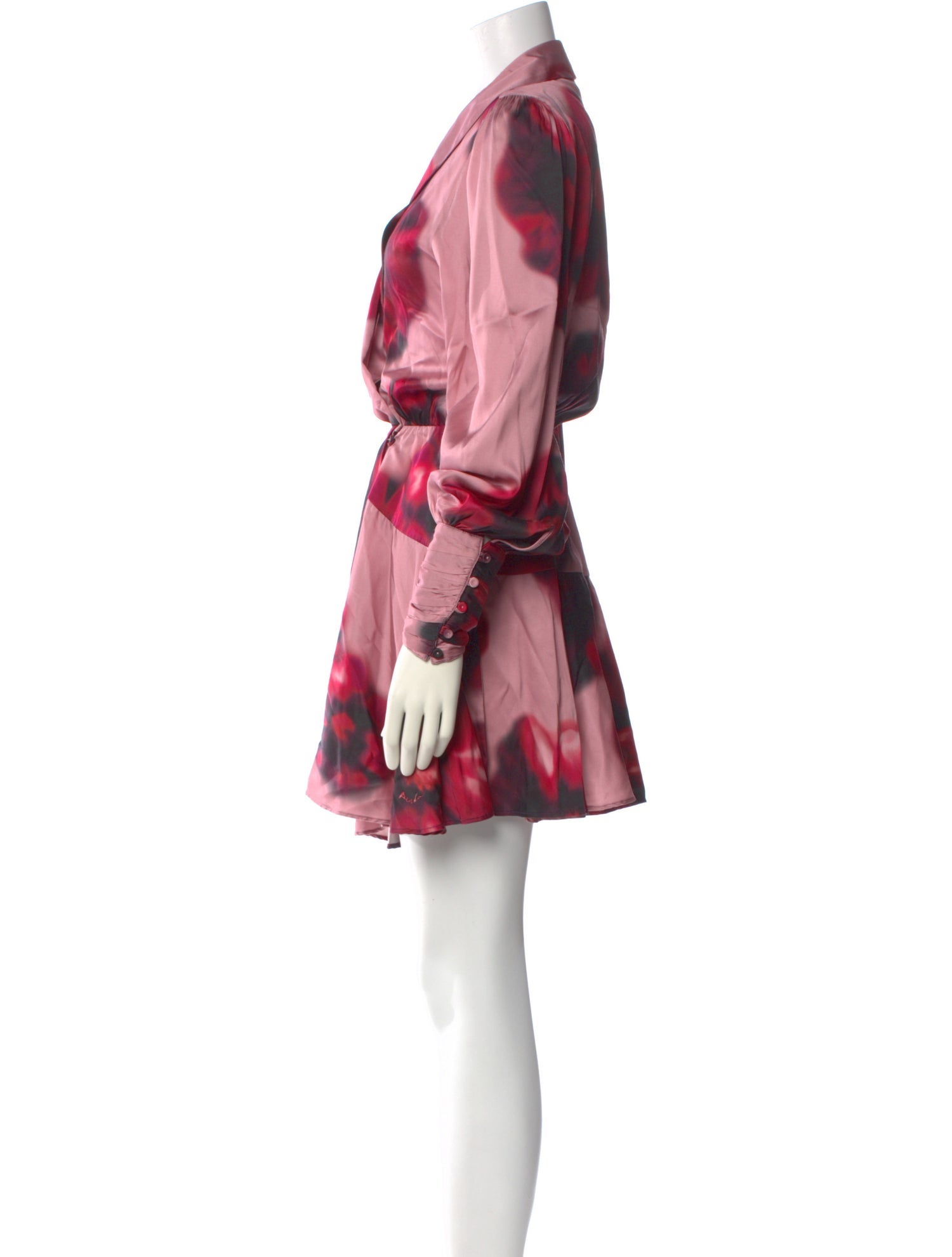 Pinko Printed Mini Dress