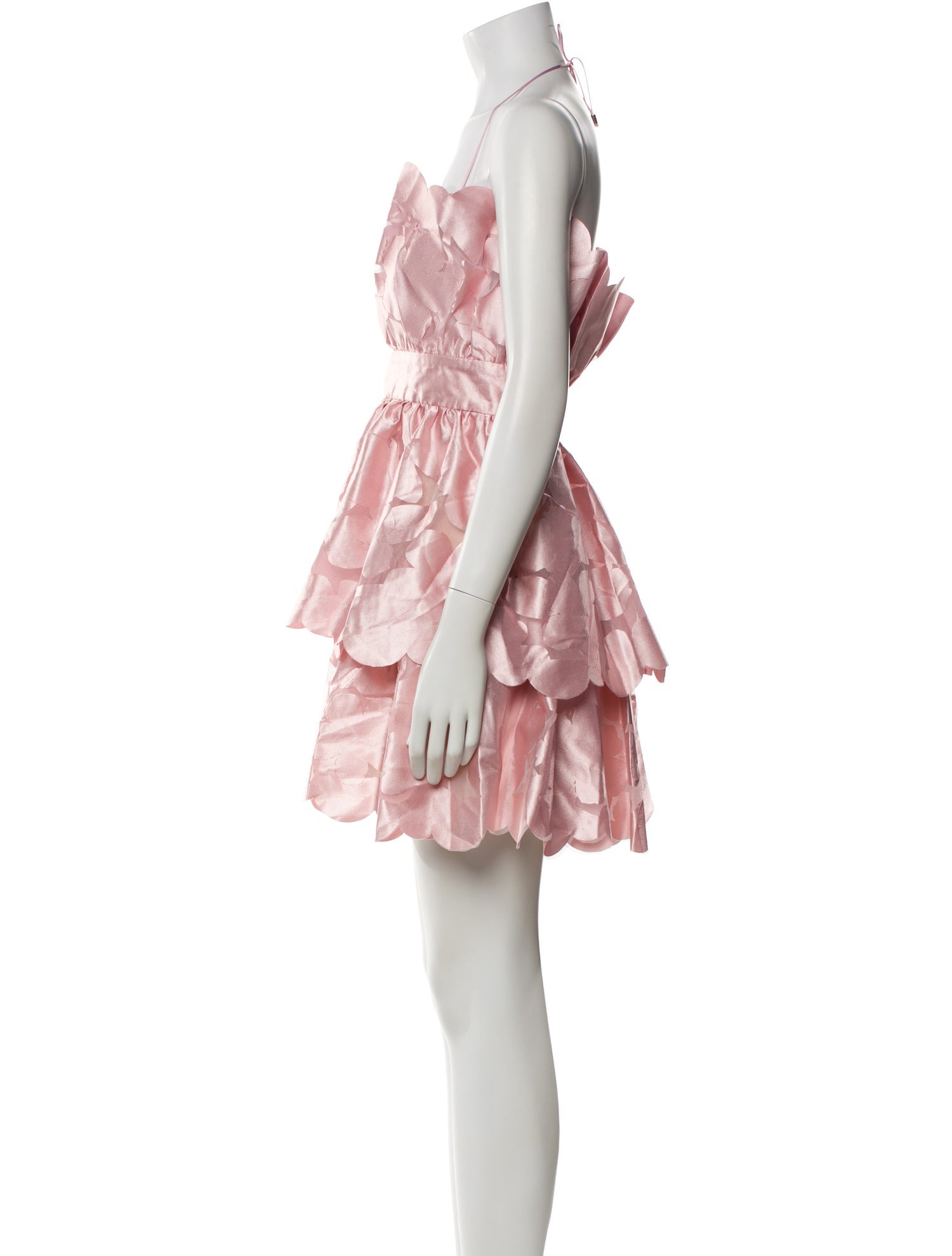 Pinko Halterneck Mini Dress