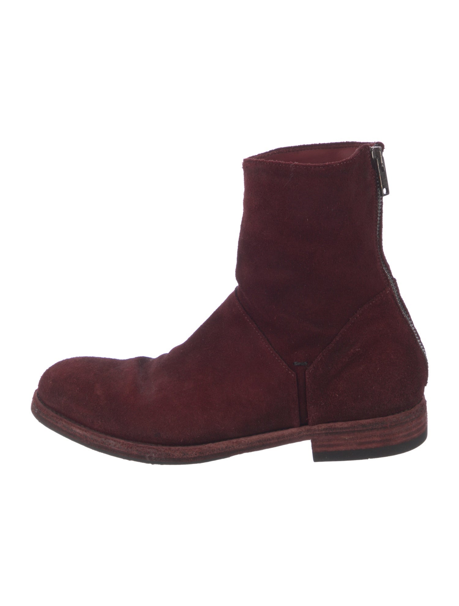 Pantanetti Suede Boots