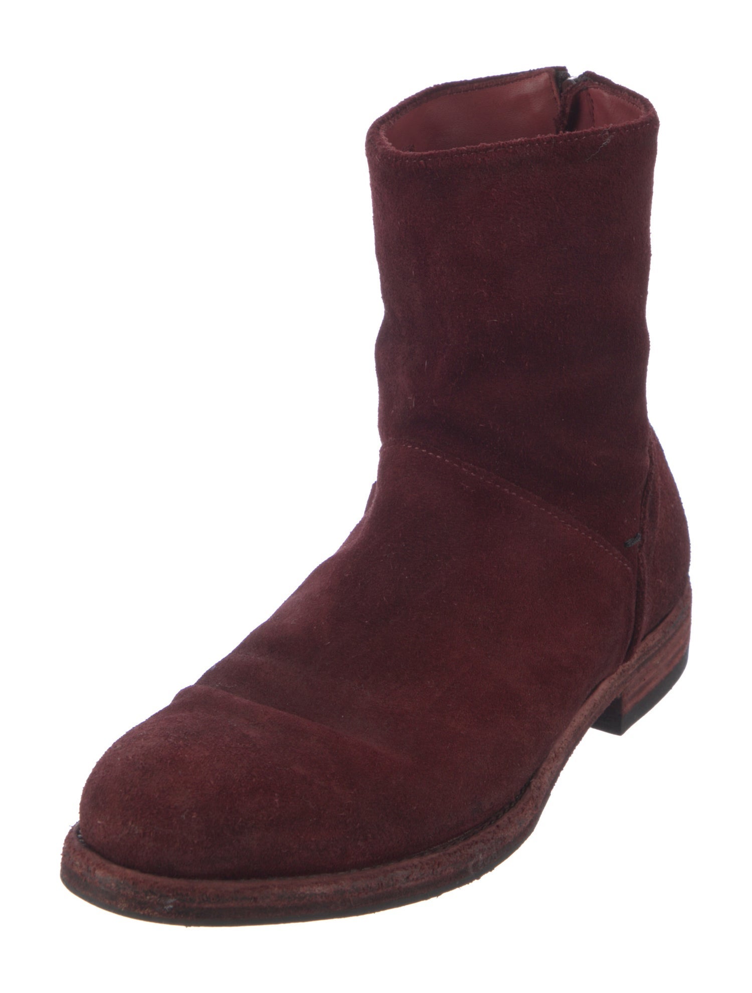 Pantanetti Suede Boots