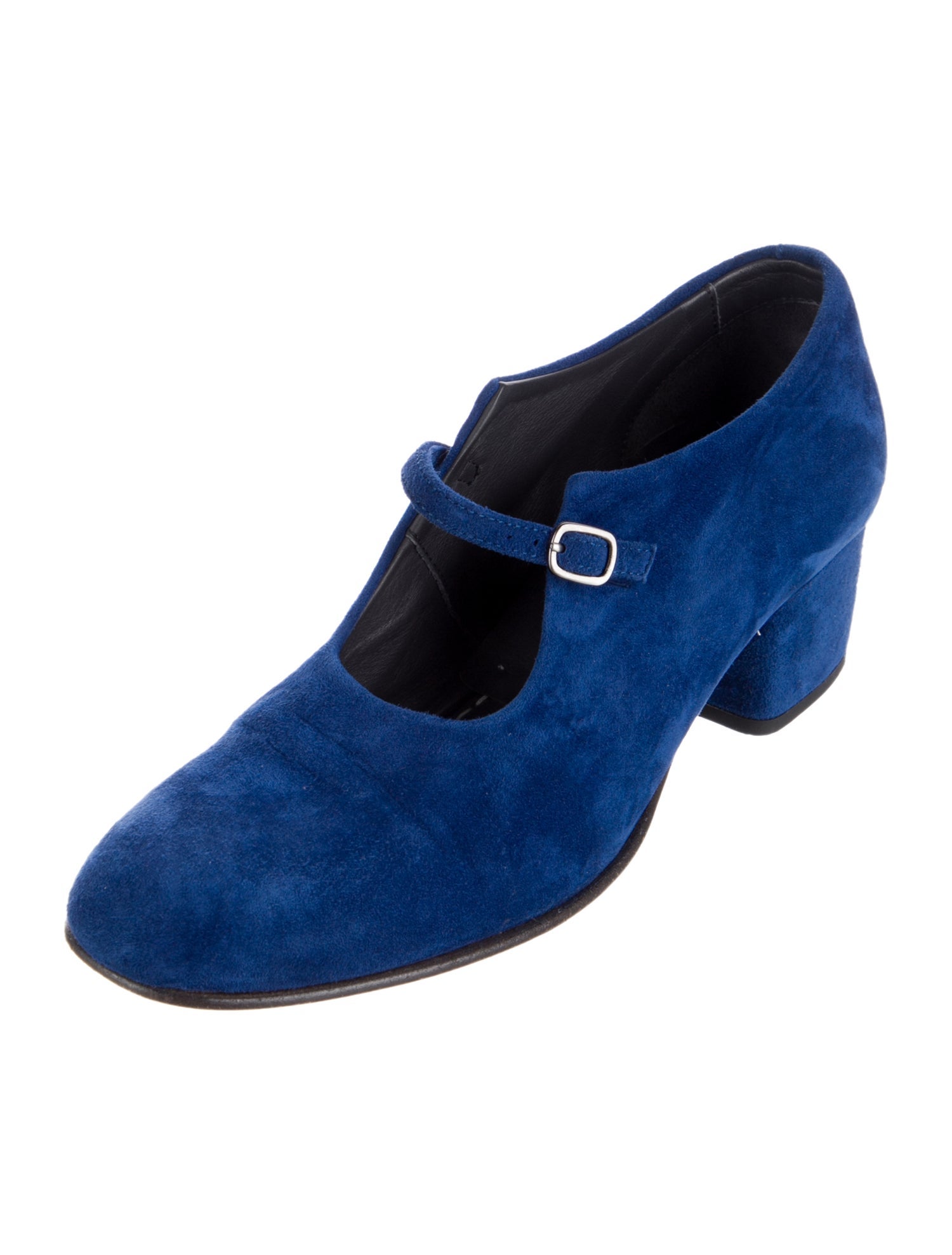 Pantanetti Suede Pumps