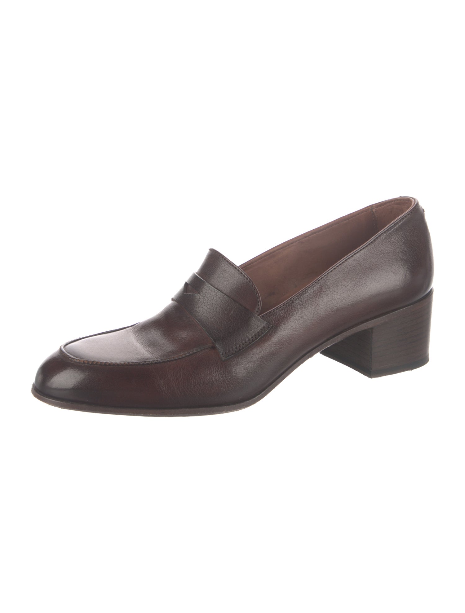 Pantanetti Leather Pumps