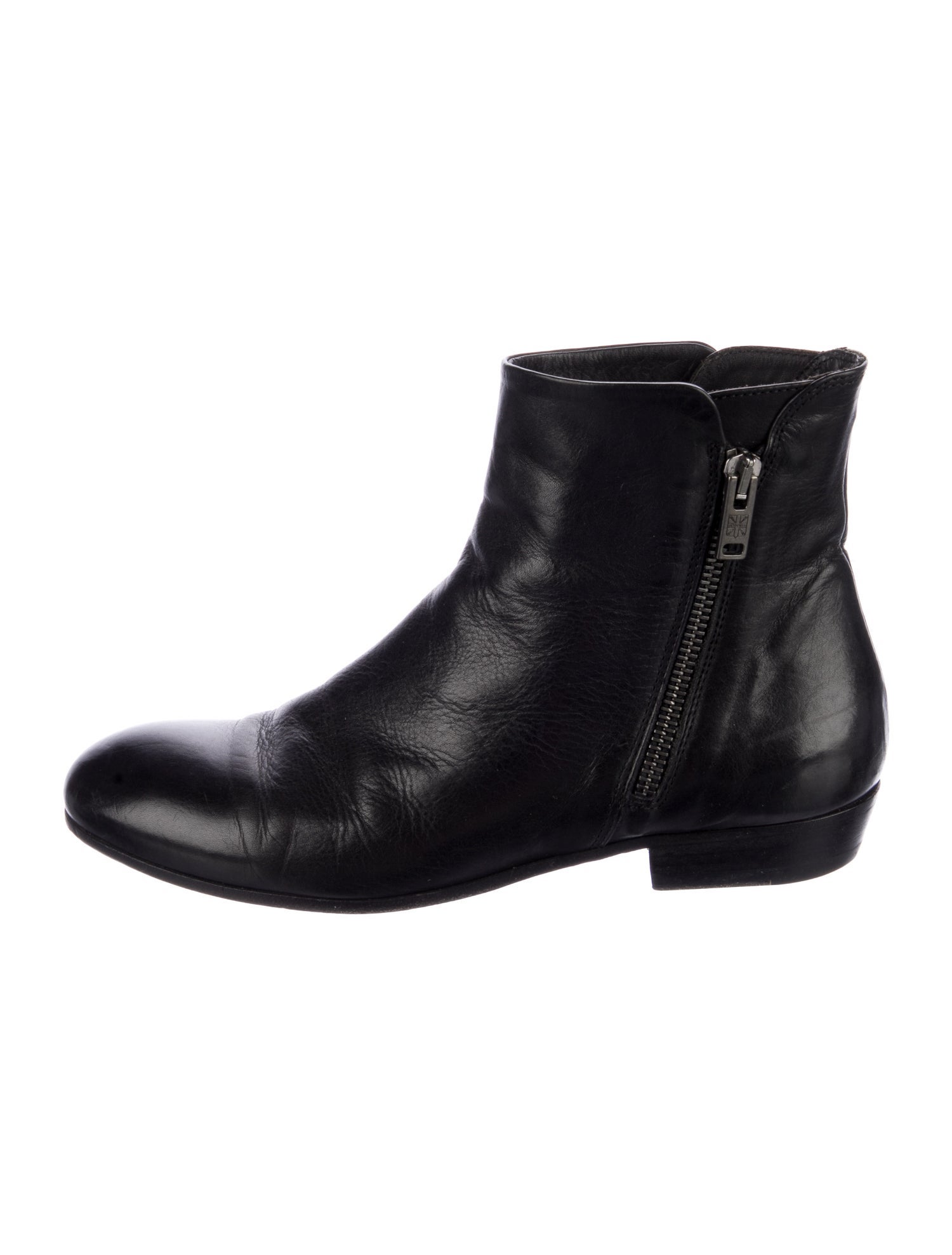 Pantanetti Leather Boots