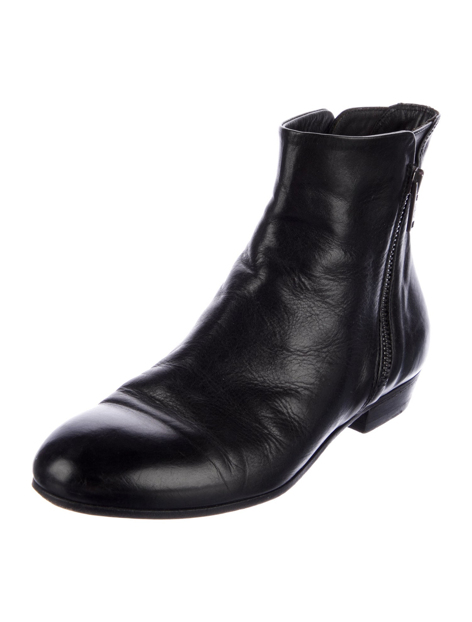 Pantanetti Leather Boots