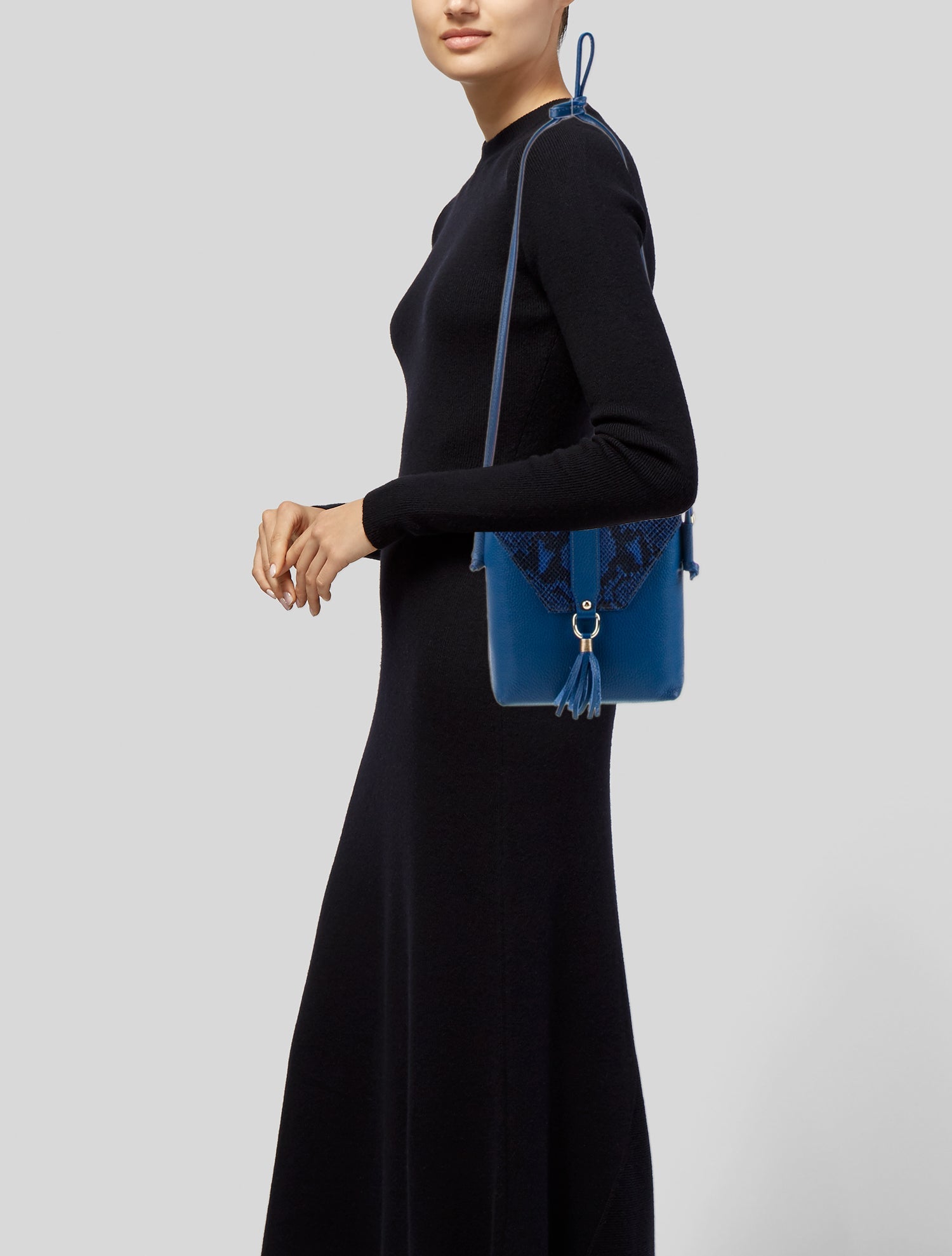 Persaman New York Leather Crossbody Bag