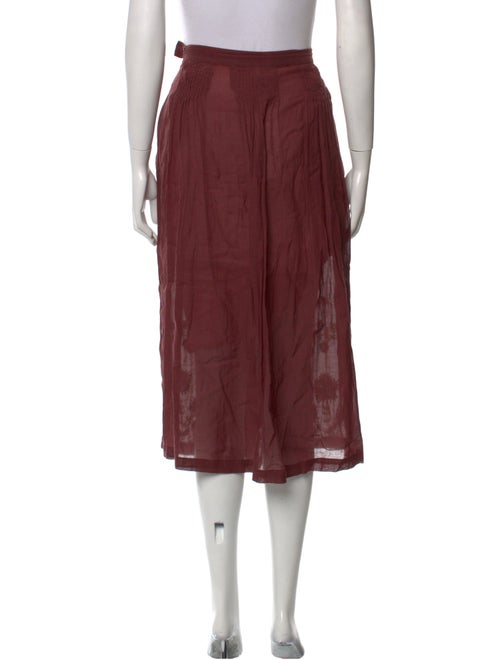 Persaman New York Floral Print Midi Length Skirt