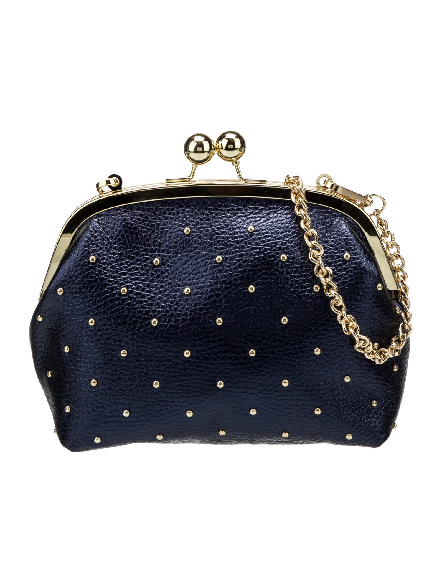 Persaman New York Leather Evening Bag