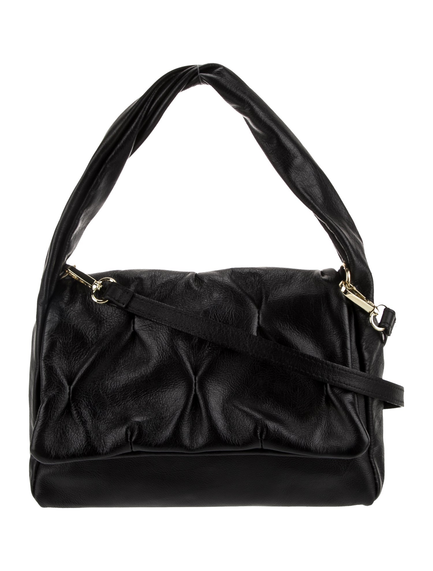 Persaman New York Leather Shoulder Bag