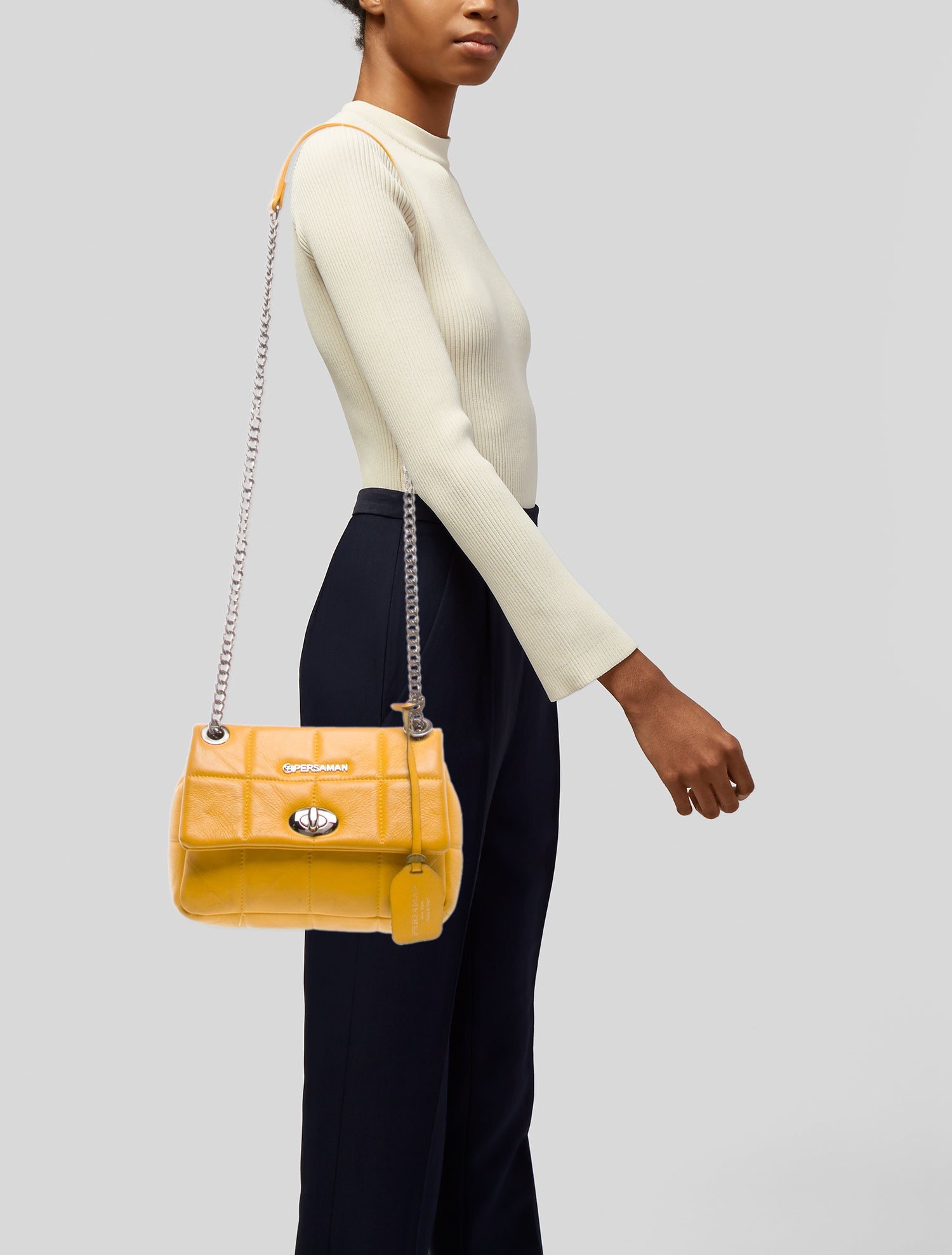 Persaman New York Leather Crossbody Bag