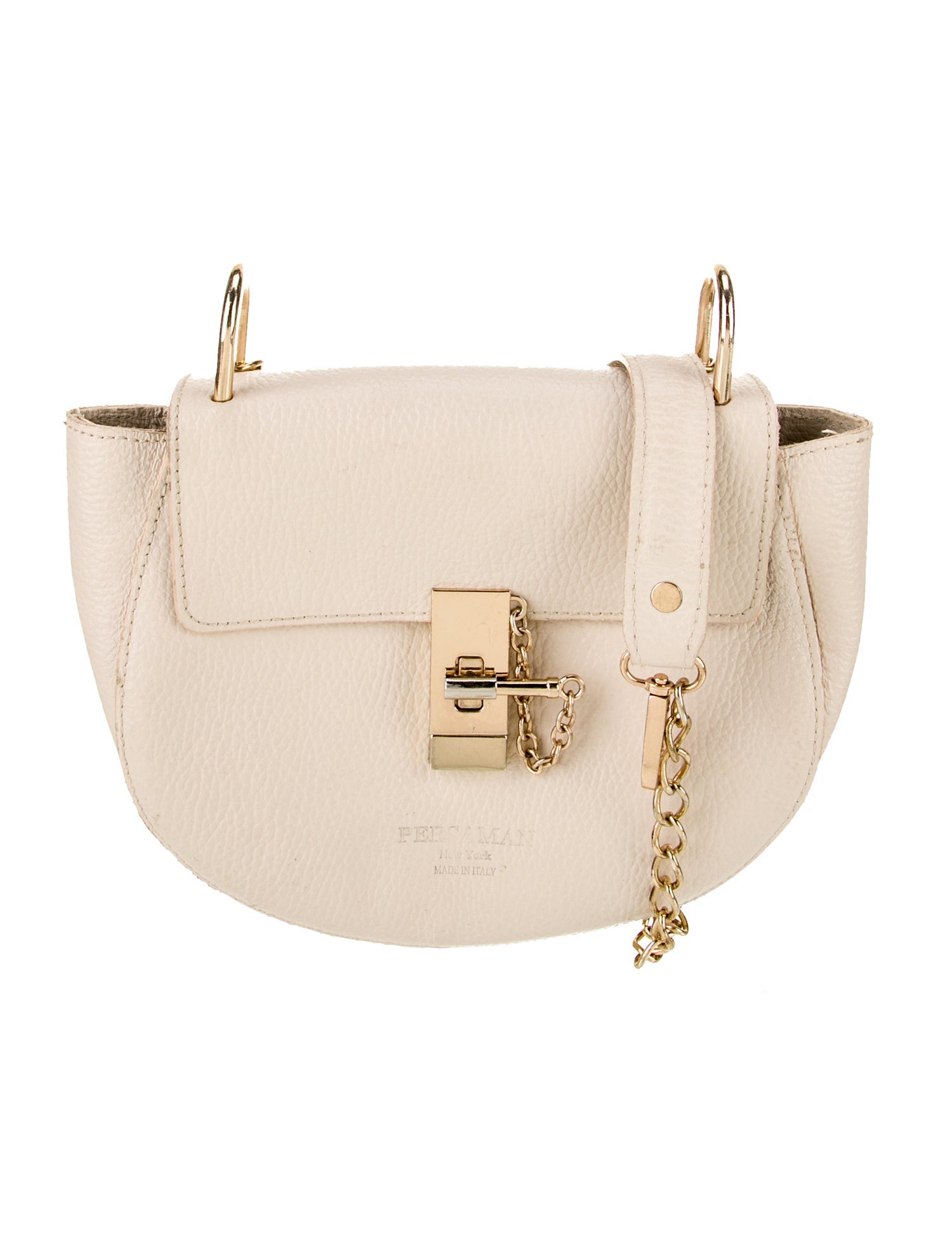Persaman New York Leather Crossbody Bag