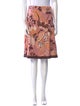 Persaman New York Floral Print Knee-Length Skirt