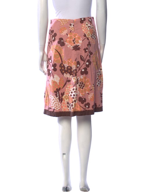 Persaman New York Floral Print Knee-Length Skirt