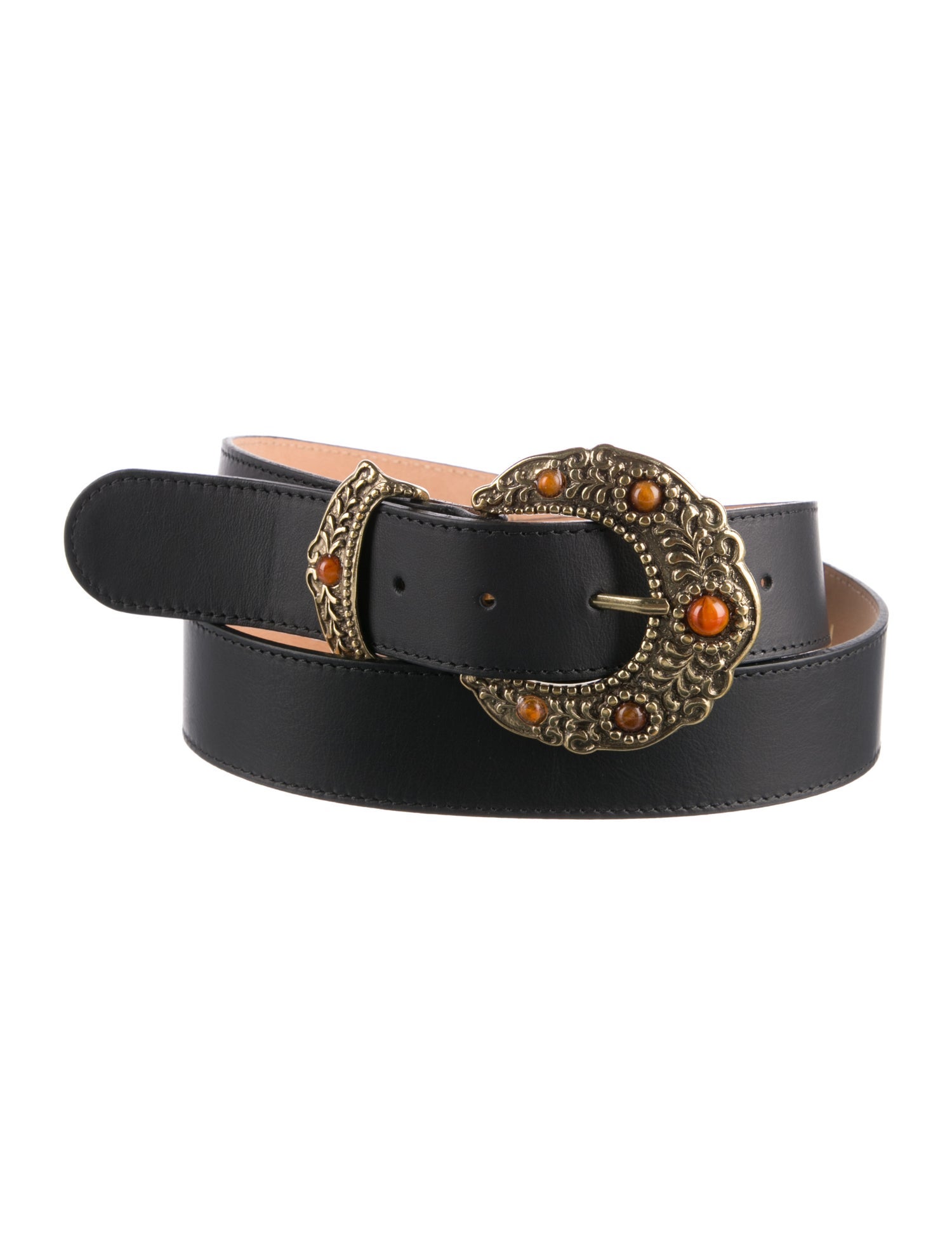 Persaman New York Leather Waist Belt
