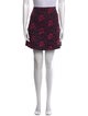 Persaman New York Floral Print Mini Skirt