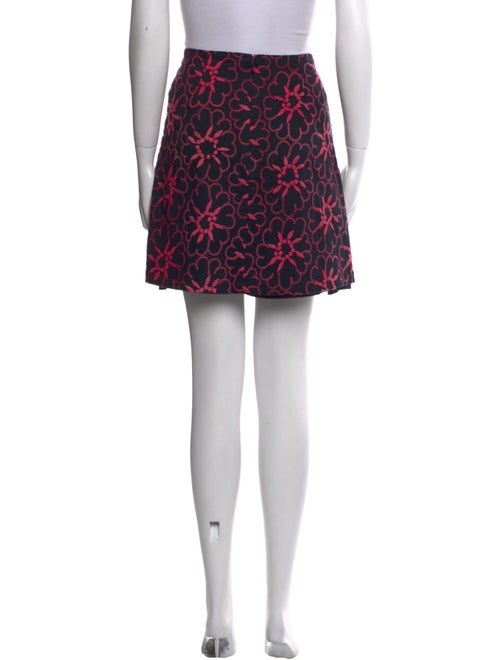 Persaman New York Floral Print Mini Skirt