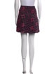 Persaman New York Floral Print Mini Skirt