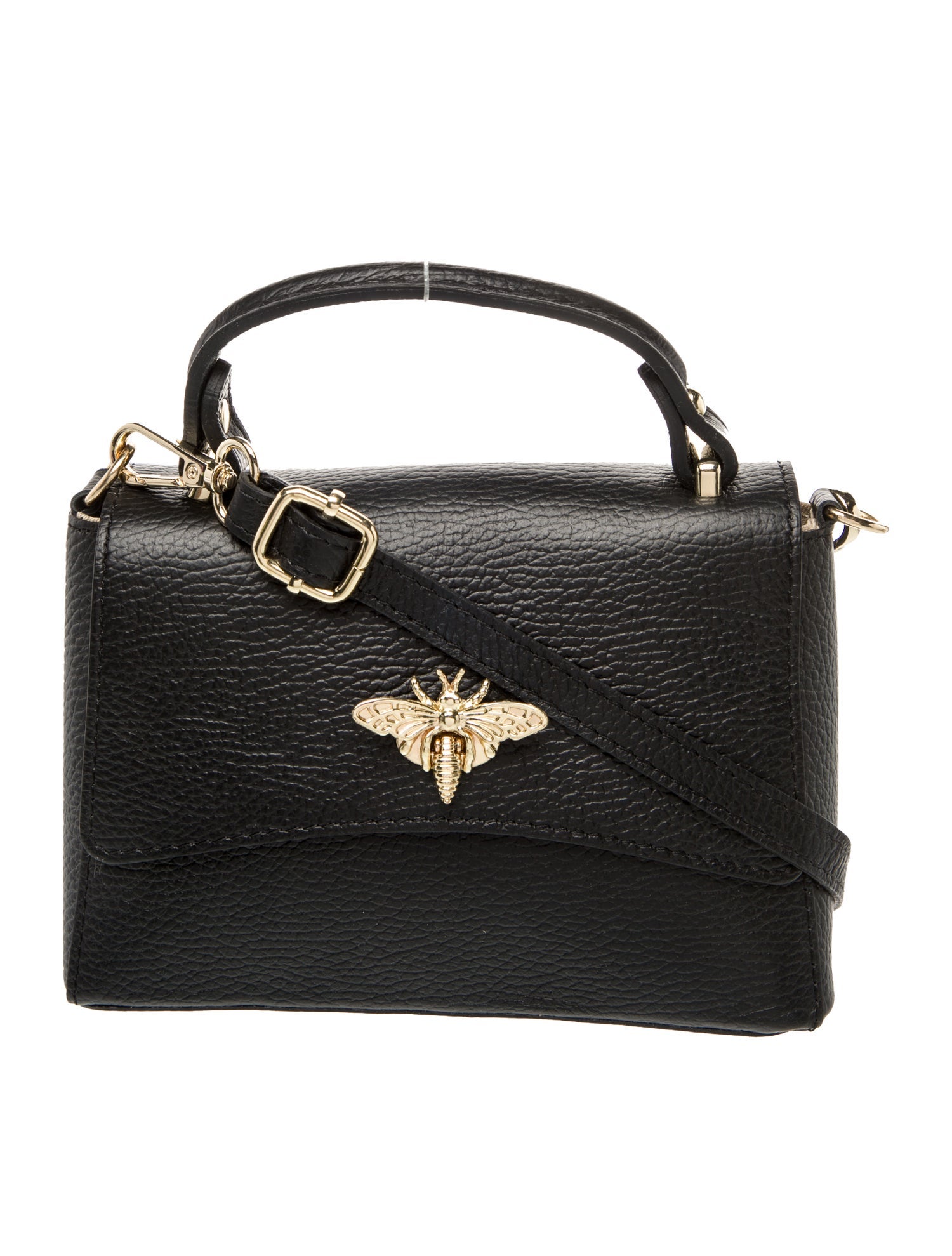 Persaman New York Leather Top Handle Bag