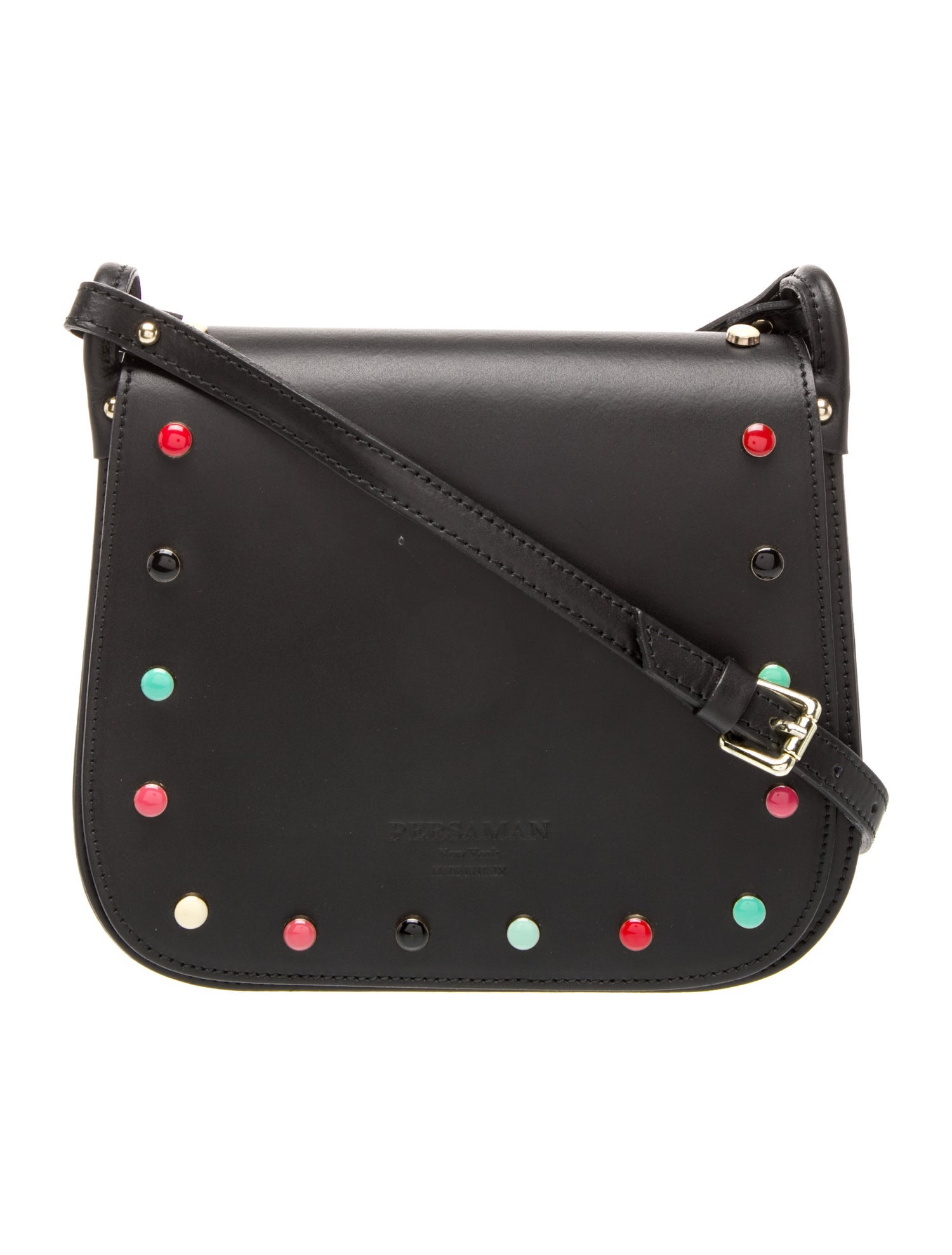 Persaman New York Leather Crossbody Bag
