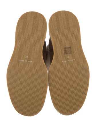 Paloma Barceló Suede Combat Boots