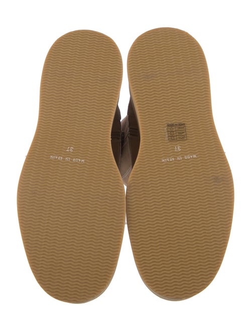 Paloma Barceló Suede Combat Boots