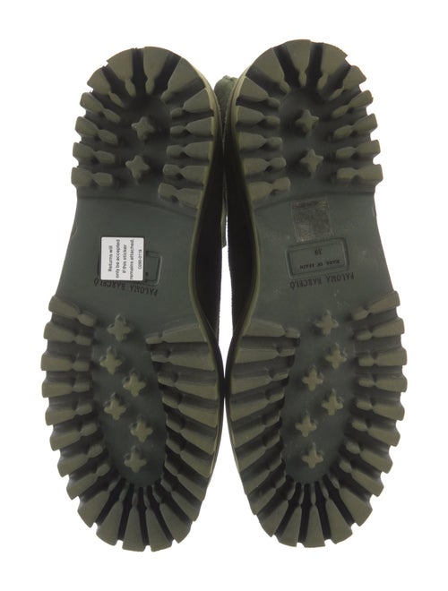 Paloma Barceló Suede Combat Boots