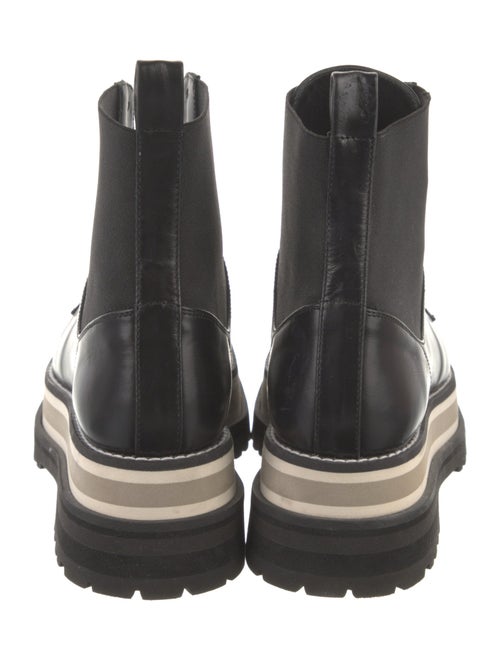 Paloma Barceló Leather Combat Boots