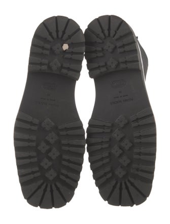 Paloma Barceló Leather Combat Boots