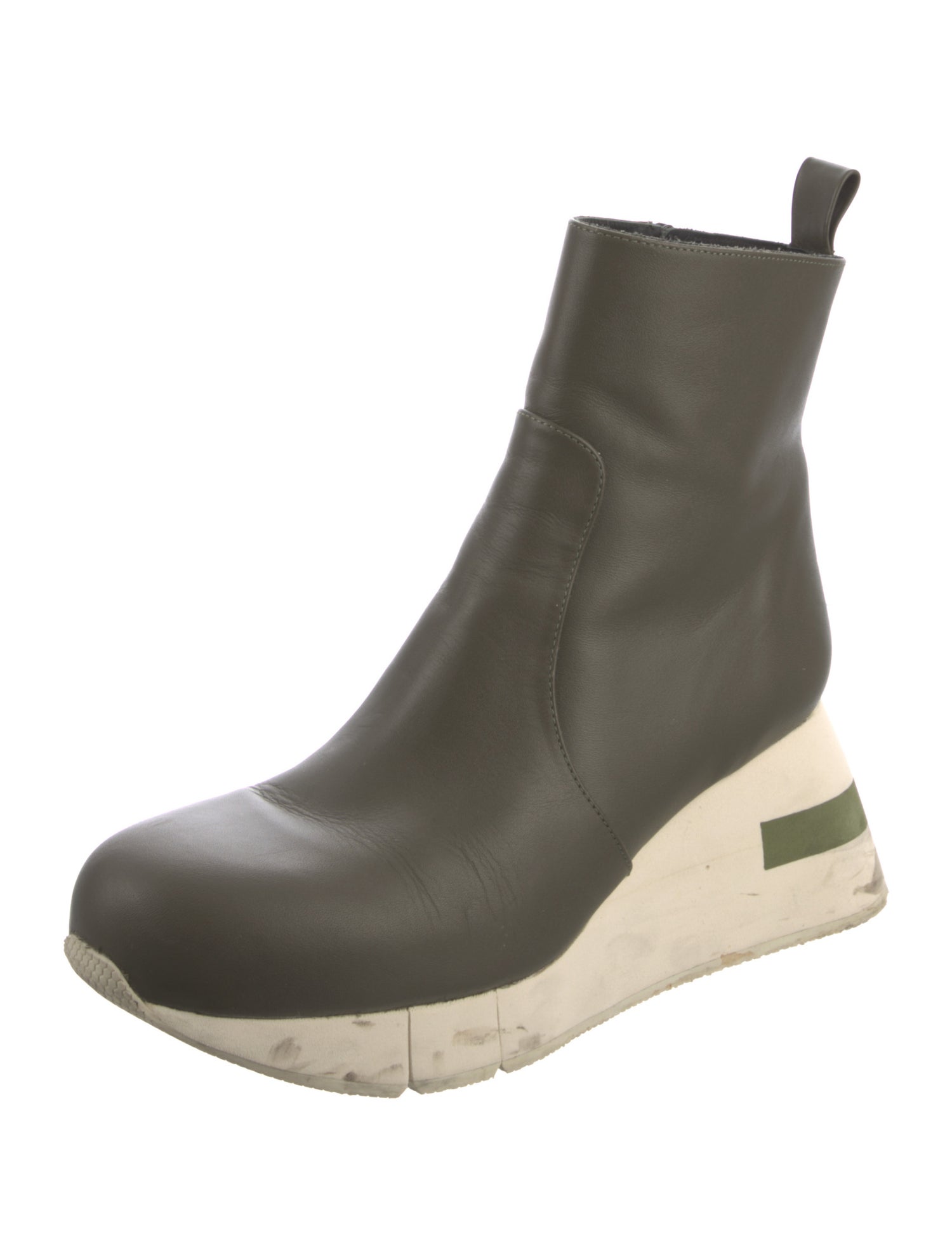 Paloma Barceló Leather Boots