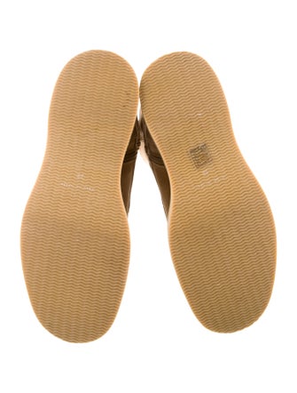 Paloma Barceló Suede Combat Boots