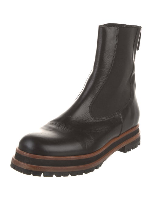 Paloma Barceló Leather Chelsea Boots