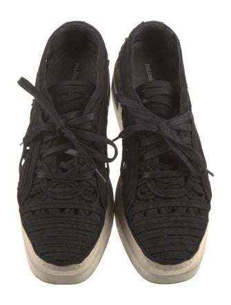 Paloma Barceló Cutout Accent Sneakers
