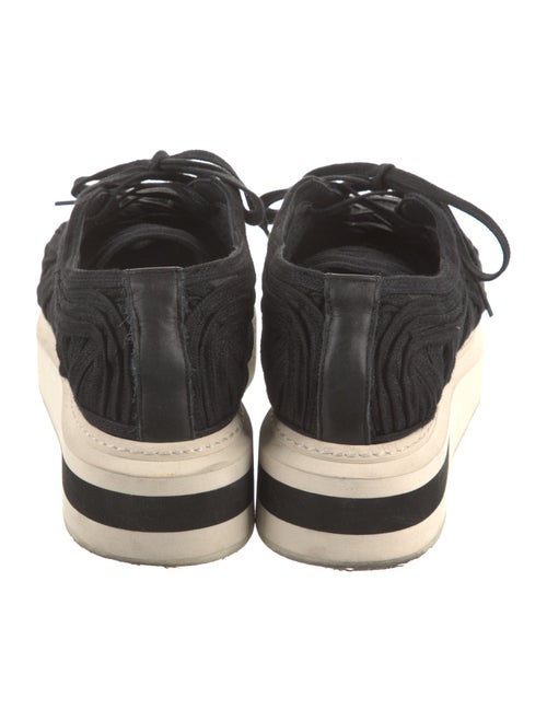 Paloma Barceló Cutout Accent Sneakers