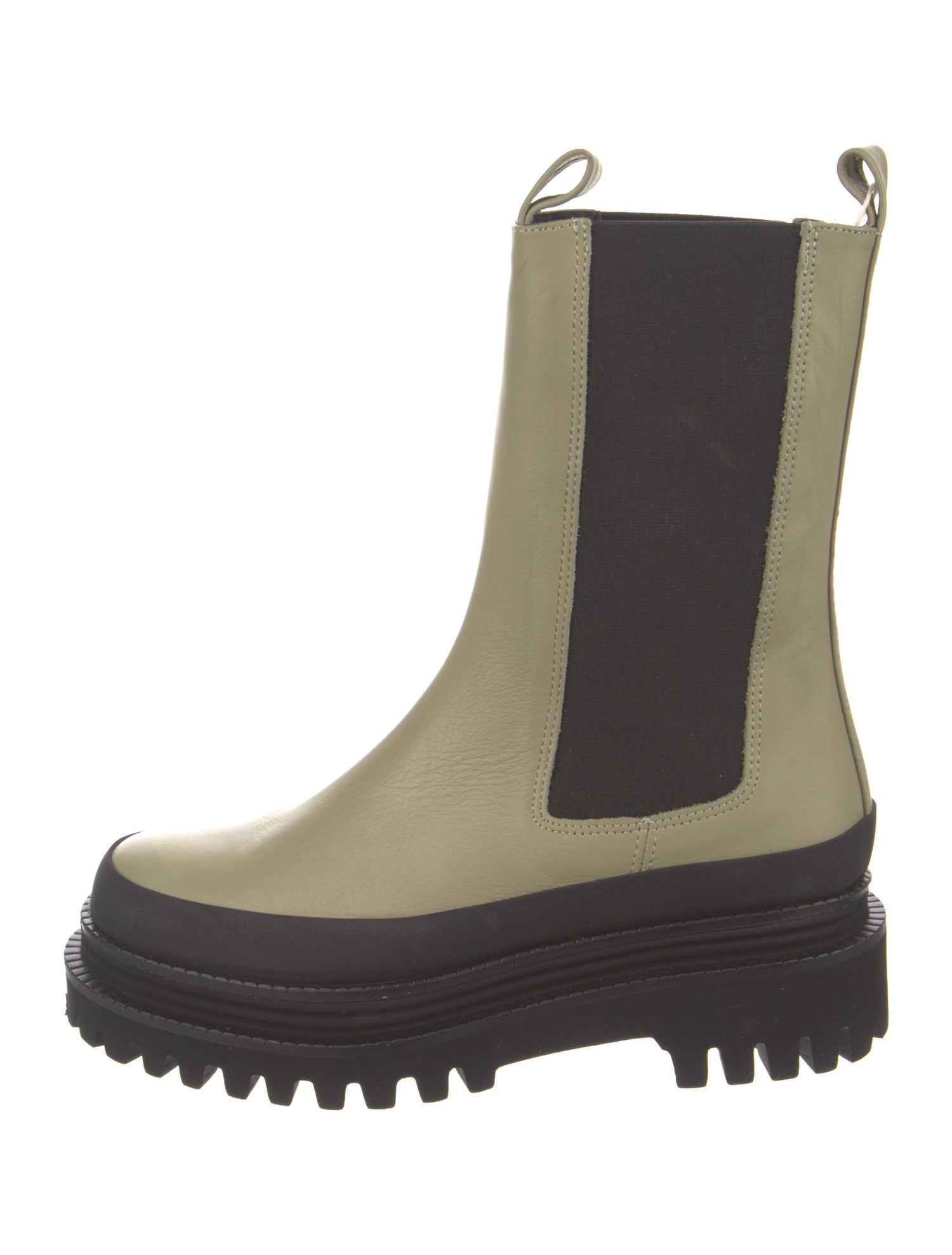 Paloma Barceló Leather Chelsea Boots