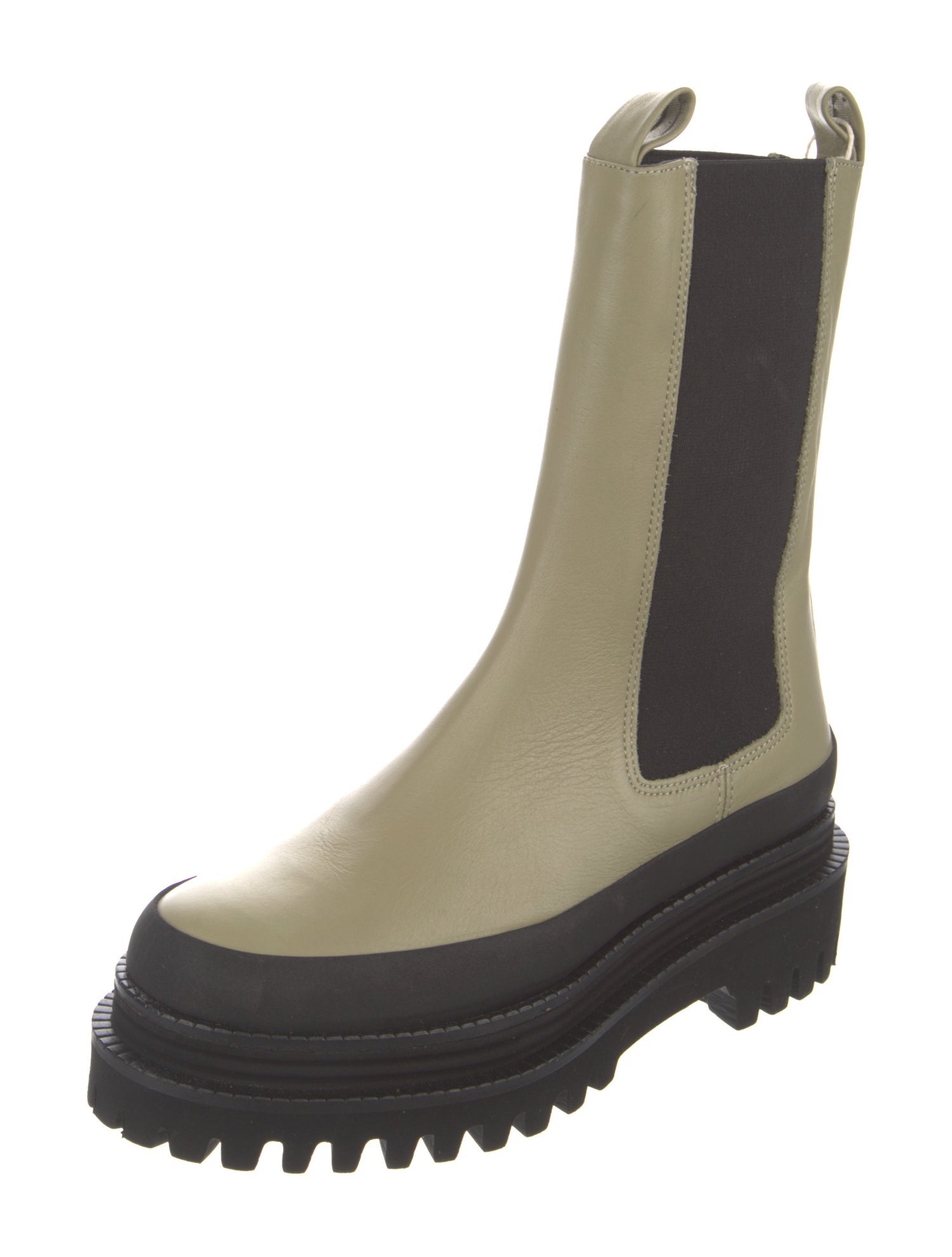 Paloma Barceló Leather Chelsea Boots