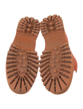 Paloma Barceló Suede Combat Boots