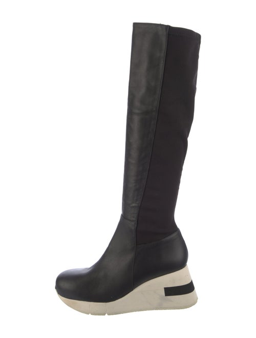 Paloma Barceló Leather Riding Boots