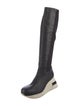 Paloma Barceló Leather Riding Boots